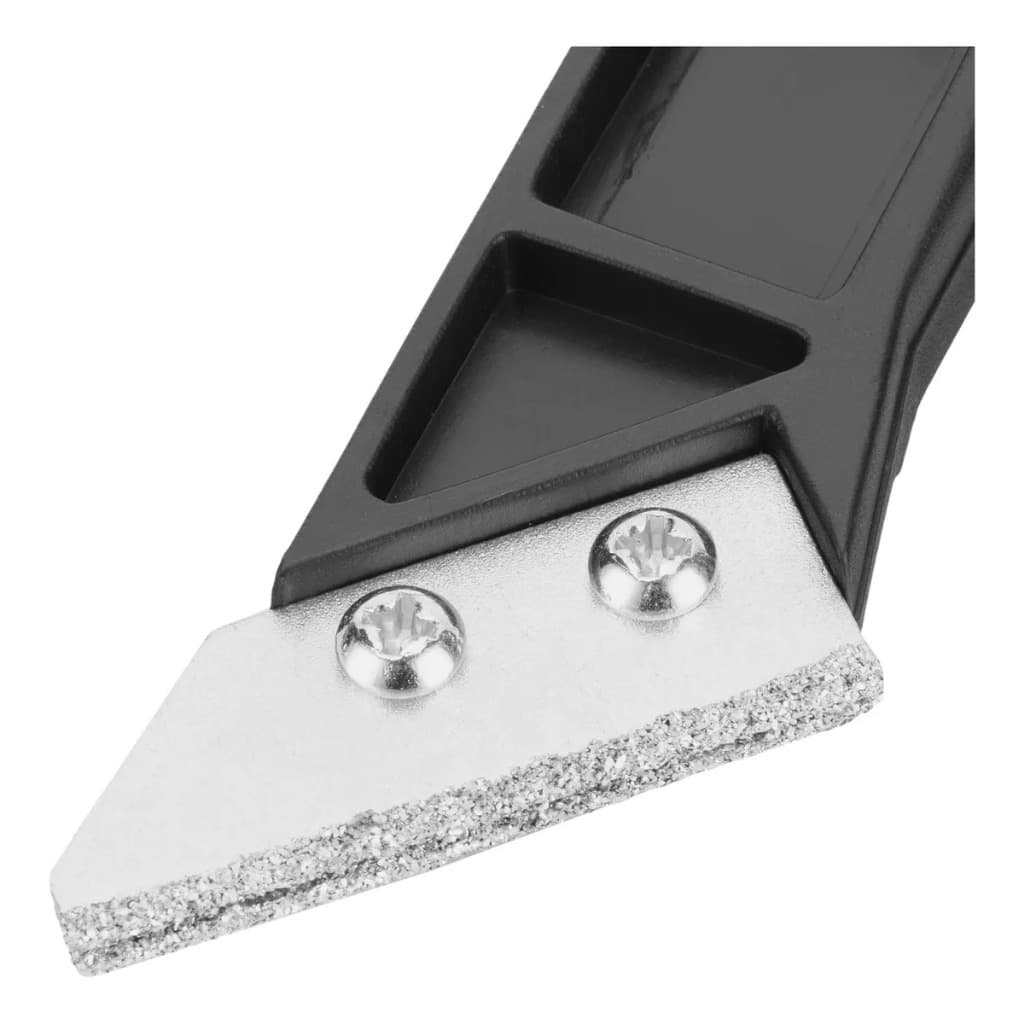 Raspador de Rejunte 200mm com 2 Lâminas de tungstenio Pyramid Removedor de Sujeira Azulejo argamassa