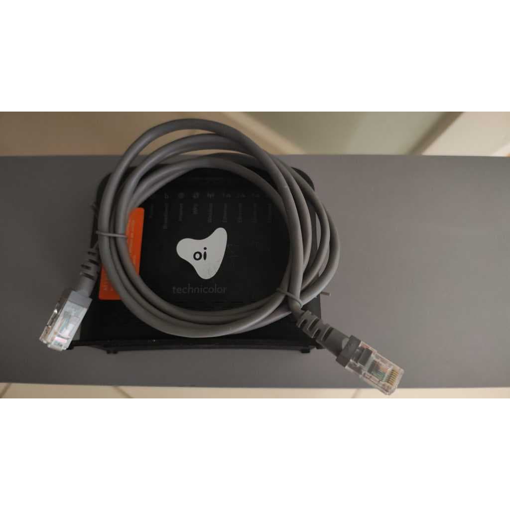 Roteador Technicolor Wi-fi TD5137 Oi (usado)
