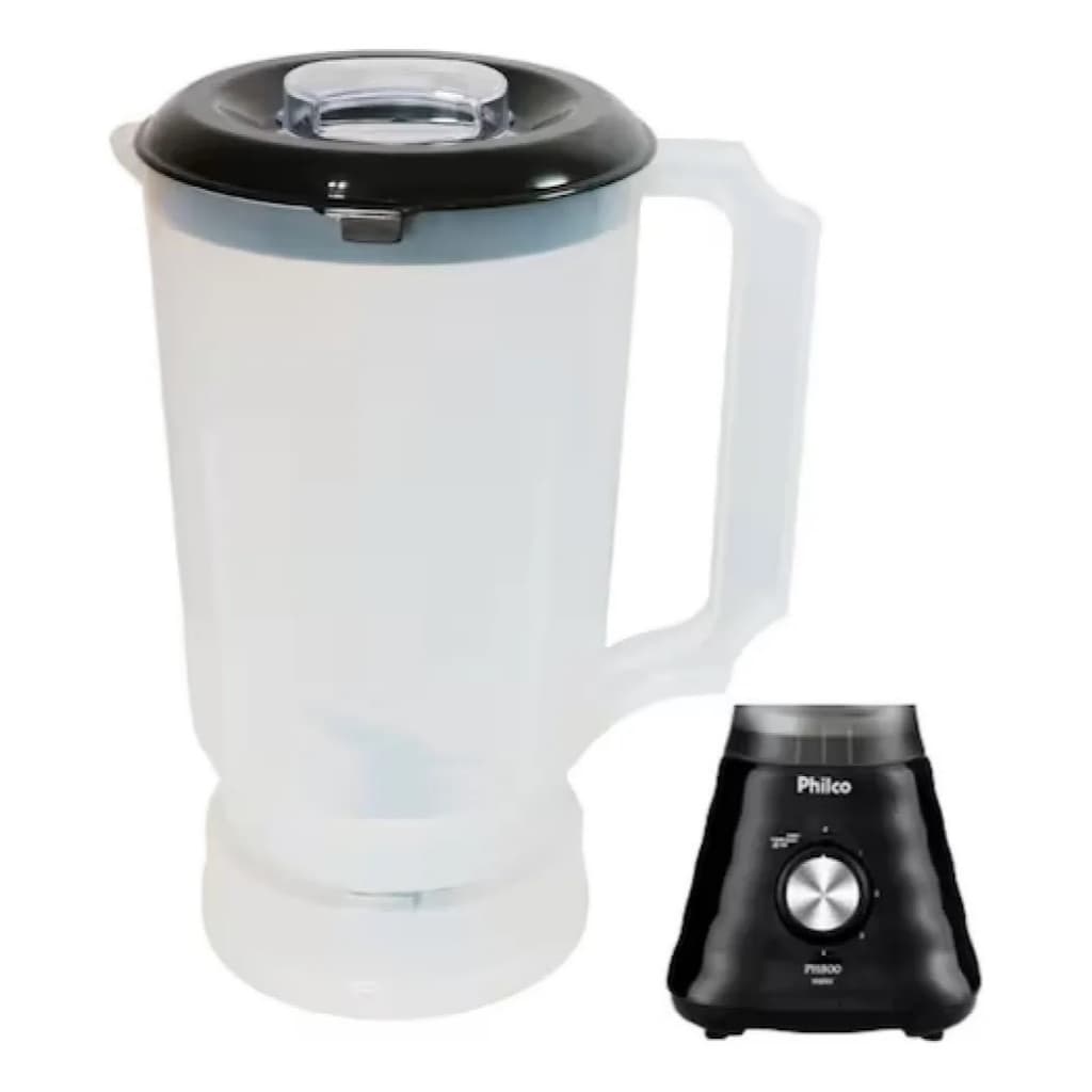 ✅Copo Compatível com Liquidificador PH800 Preto Philco