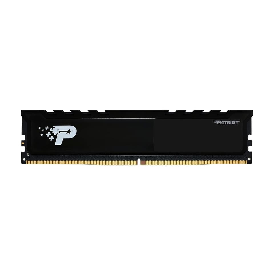 Memória 16GB DDR5 5200MHz/1.1V (PC5-41600) PATRIOT Signature Premium [PSP516G520081H1]
