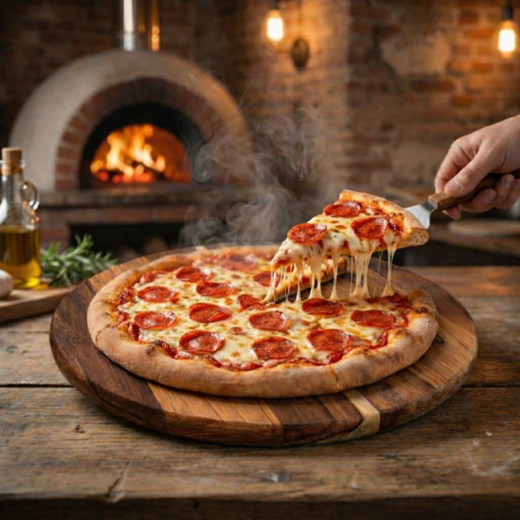 Tábua Para Pizza De Madeira Teca 25cm 30cm 35cm 40cm 45cm Cortar e Servir Vários Tamanhos