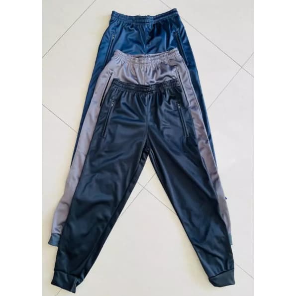 Calças Jogger Unissex Refletiva Esportiva Para Academia, Corrida e Trabalho Com Bolsos Laterais