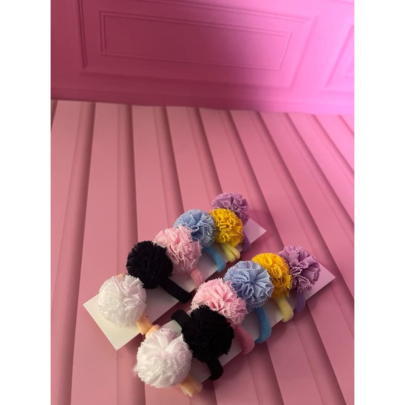 Lacinhos Xuxinha Elástico Rabico Bebê Infantil – 6 Pares Exclusivos