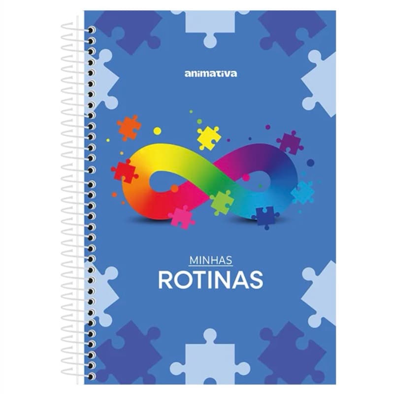 Planner Agenda Minhas Rotinas Neurodivergentes 176 Paginas Organiza Registra Hábitos Sensibilidades TDAH Autismo Terapia