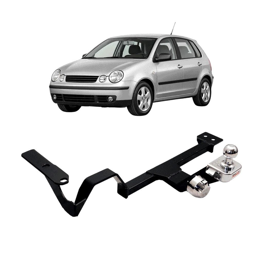 Engate Reboque Rabicho Fixo Polo Hatch 2002 A 2014 Exceto GT 450kg