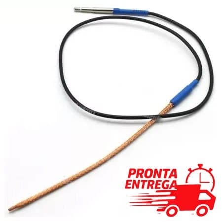 Piezo Flexível para Captador Rastilho Eletrico com 9cm Para Viola Violão Baixo Aço Nylon 9 cm