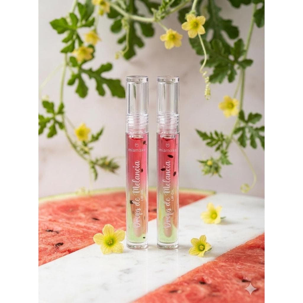 Lip Oil Drops De Melancia Mia Make