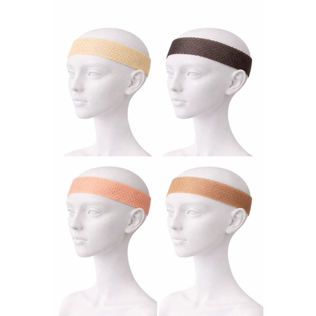 Faixa Silicone Antiderrapante Para Peruca Lace Wig Grip Sem Cola