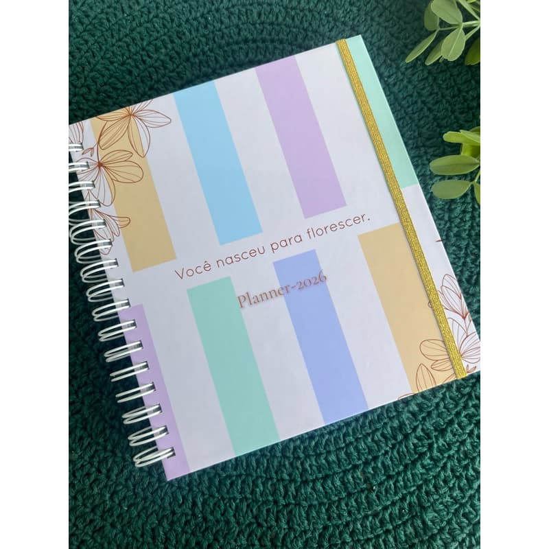 Planner master 2026 datado