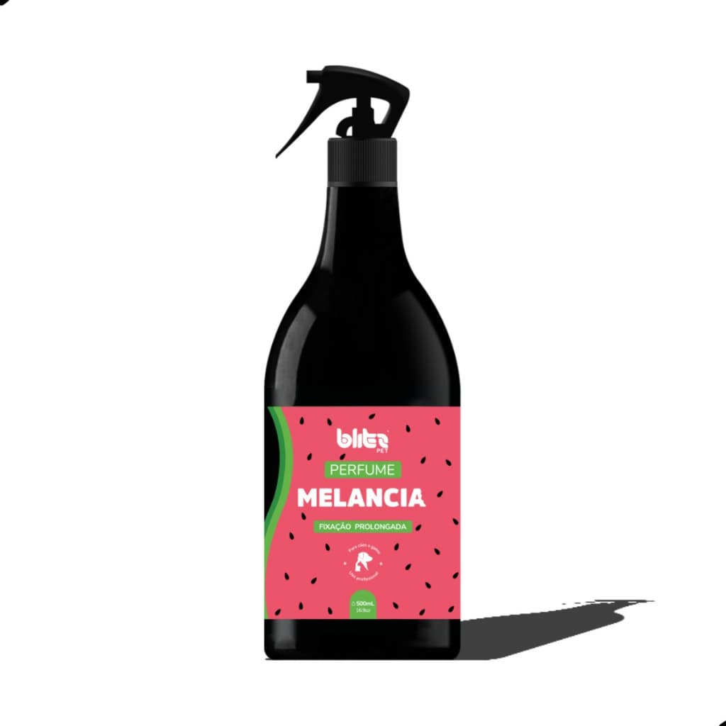 Perfume Pet Cães e Gatos Banho e Tosa Essência Pet 500 ML Melancia Blitz