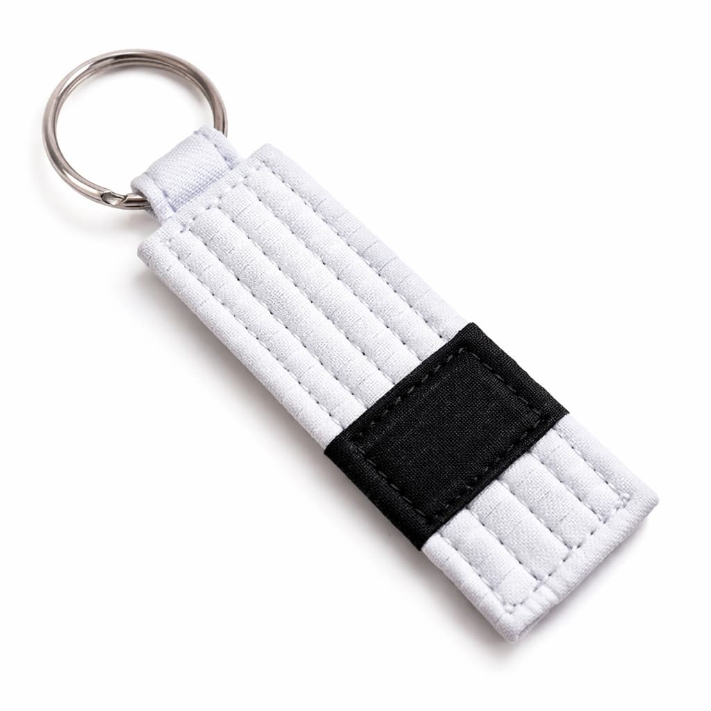 Chaveiro faixa jiu jitsu