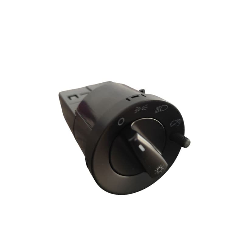 Chave de Luz 12 Volts com Reostato  Micro Ônibus e Caminhão Vw Worker 8-150, 9-150, 13-180 15-180 DNI 2150 VW 2RD941534