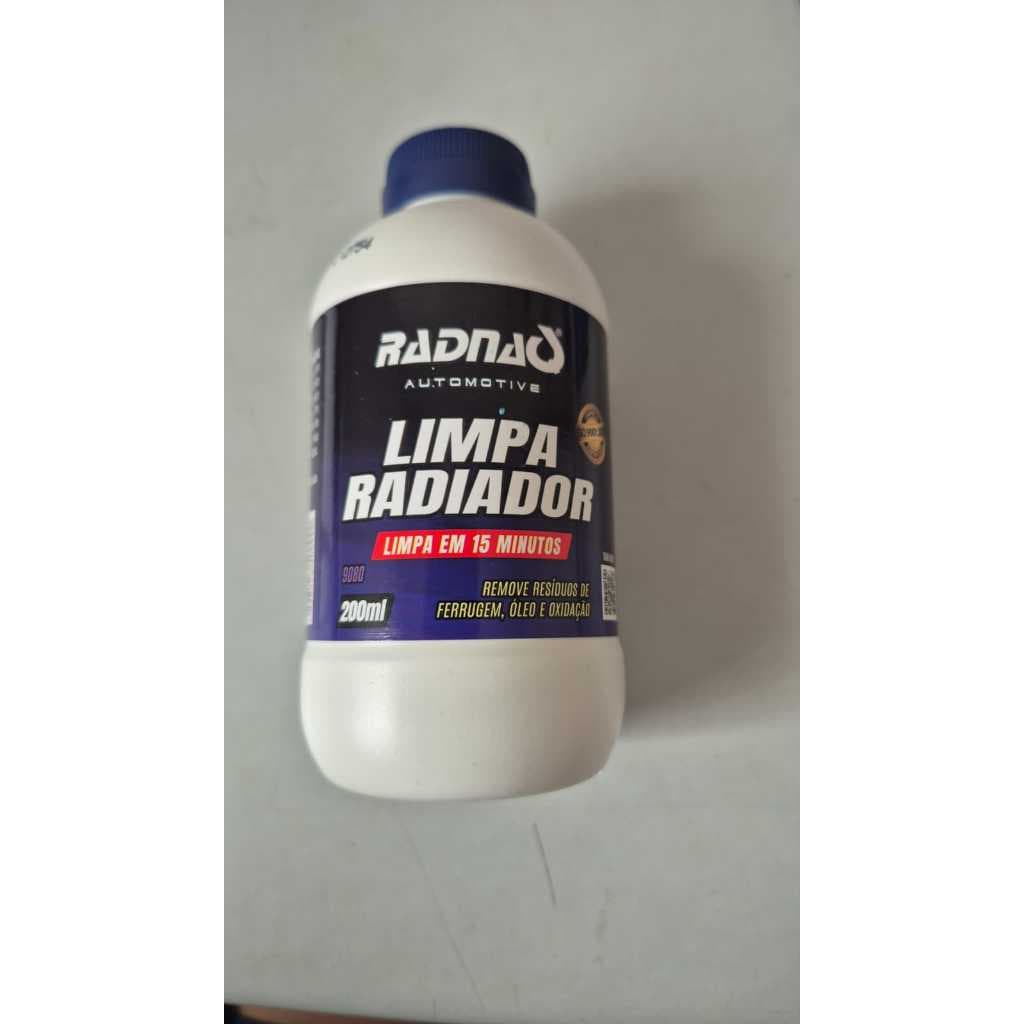 Limpa Radiador Universal 200ml Utilizado Em Todos Veiculos Radnaq