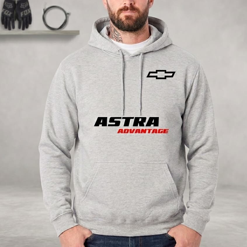 Blusa De Moletom Gm Astra Modelos Com bolso E Capuz