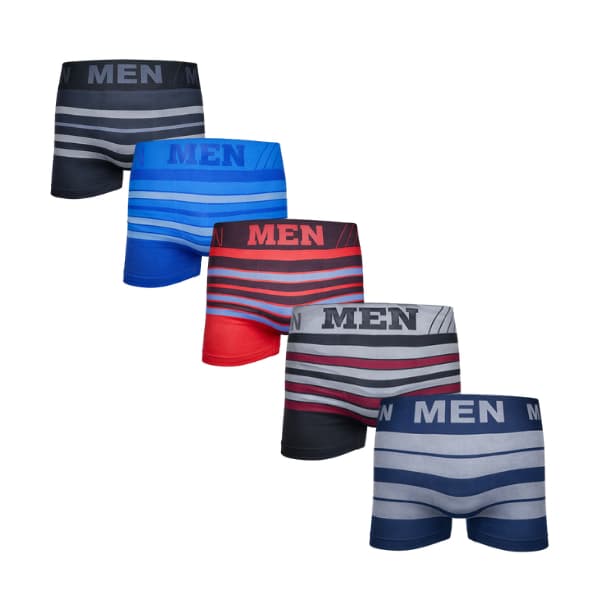 Kit Cuecas Boxer Masculina Microfibra Sem Costura Alta Qualidade