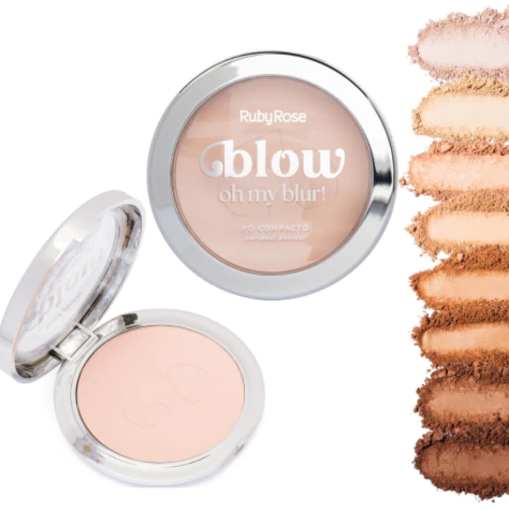 Pó Compacto Blow Oh My Blur! 6,9gr Ruby Rose
