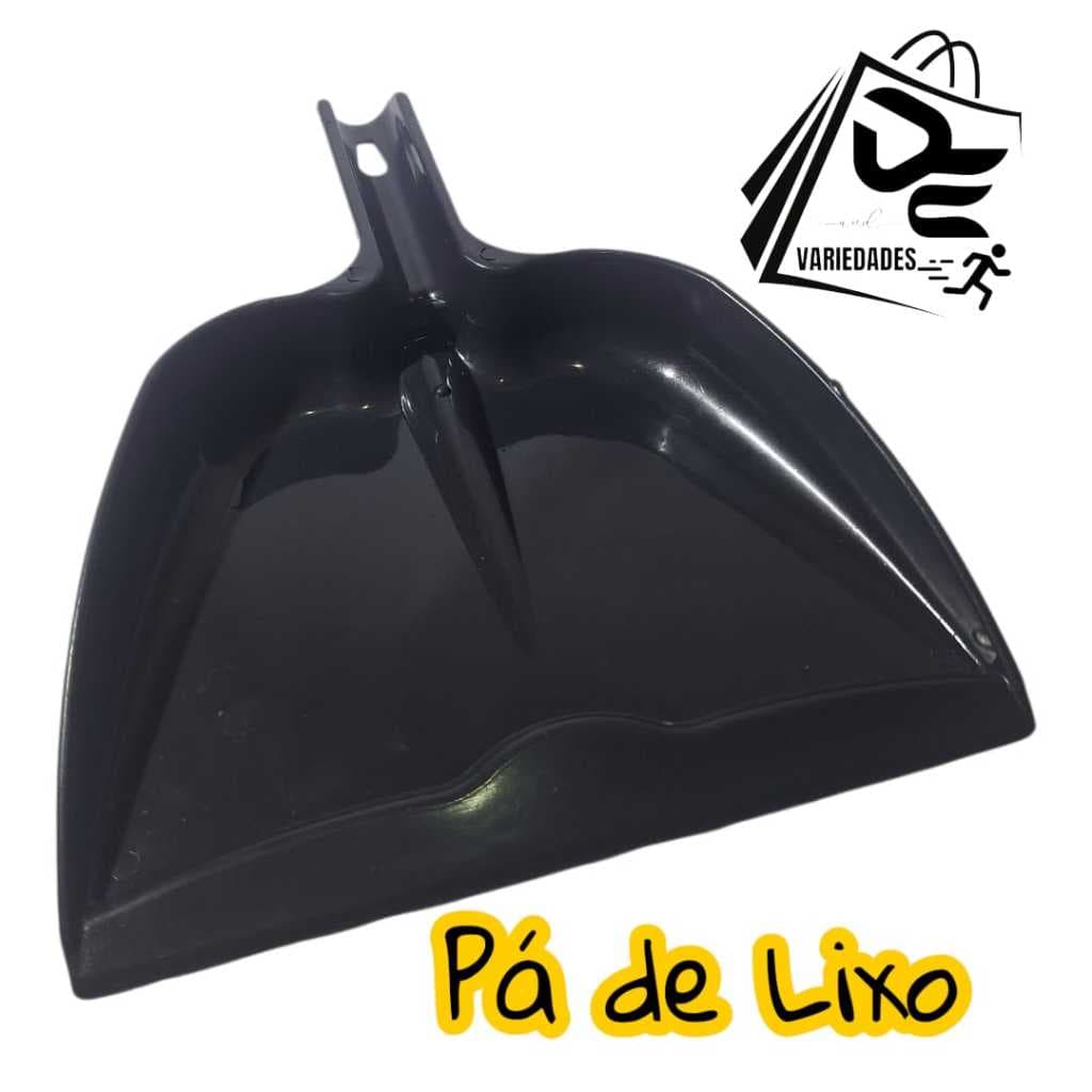 Pá de Lixo Grande Resistente – Ideal para Limpeza da Casa