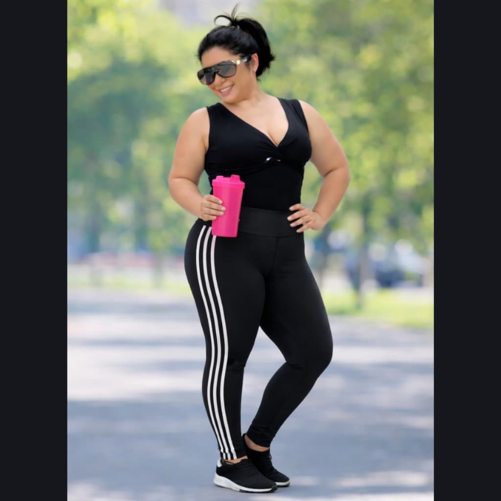 Calça Legging Plus Size Calça Leg Calça Feminina Calça Treino Calça Academia Calça Plus