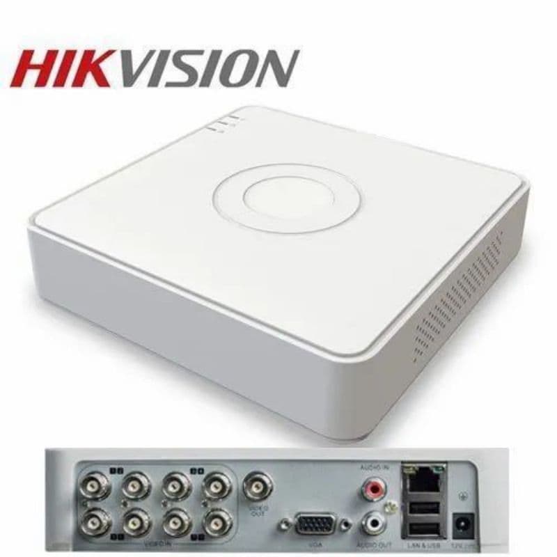 DVR Hikvision 8 Canais 1080p Lite Full HD - Gravador de Vídeo Original