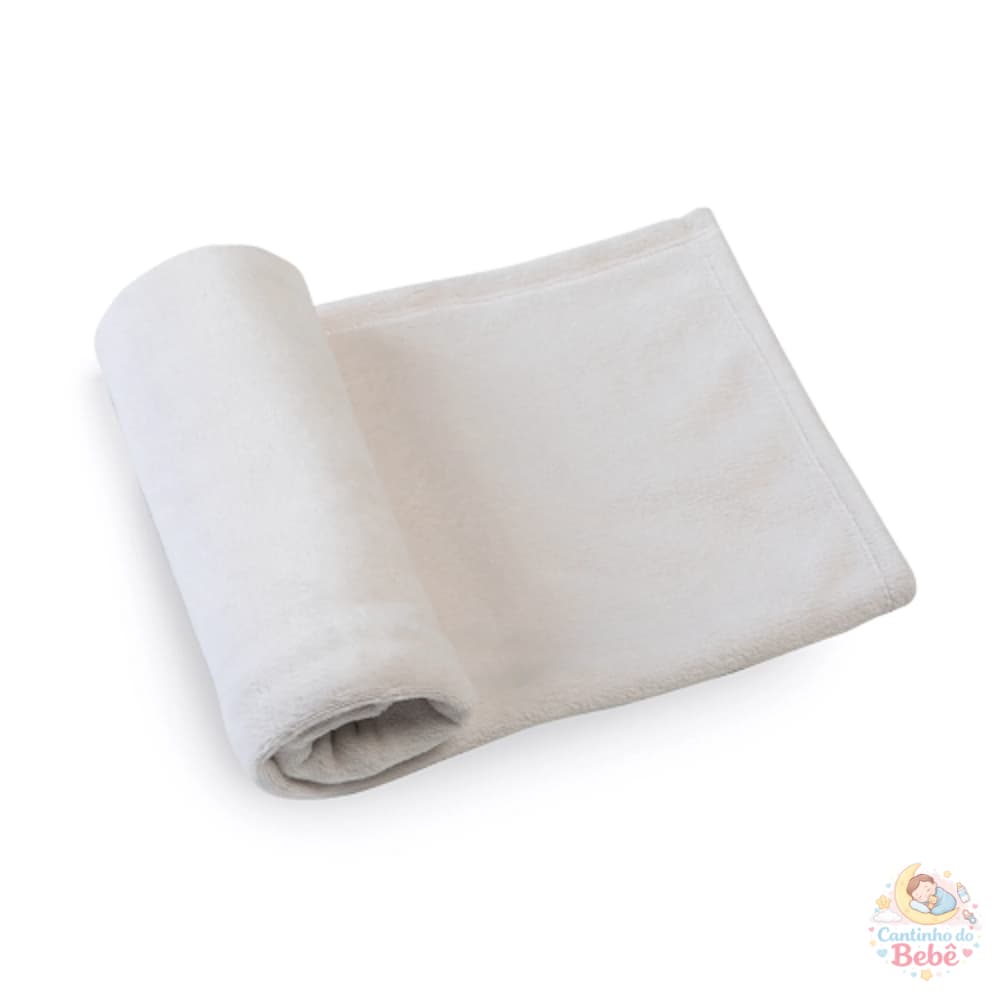 Cobertor para Bebê de Microfibra 85cm x 70cm – Extra Macio, Quentinho e Confortável
