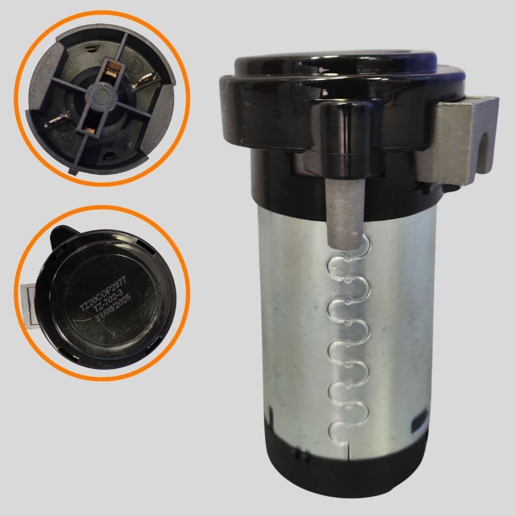 Compressor Para Buzina Marítima Verdureiro 12v Caminhão Carro Van Universal Bivolt