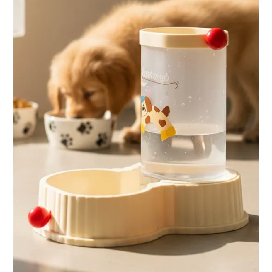 Comedouro Ou Bebedouro Automático Pet 1,2l  - Happy Pet