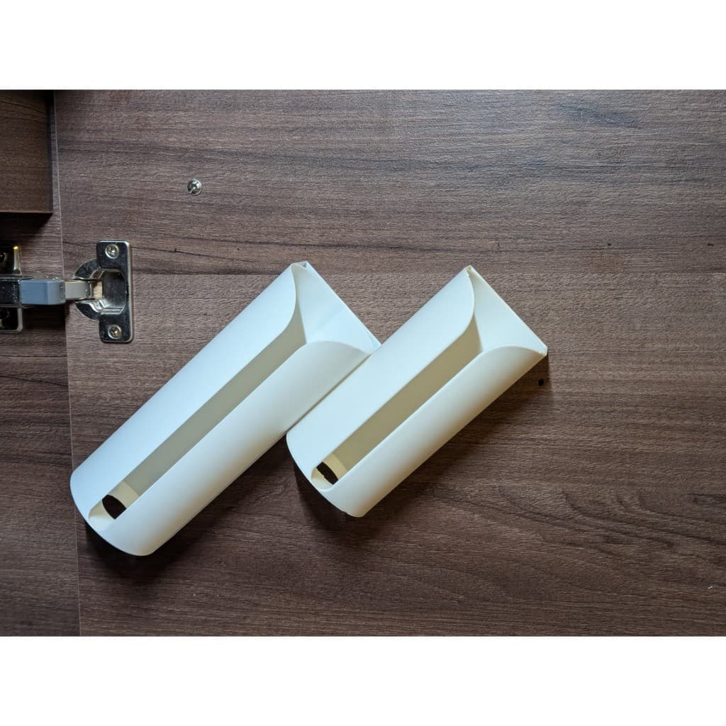 Suporte Saco Porta Sacolas Organizador Dispenser para Rolo de Saco de Lixo Cozinha Banheiro Lavanderia