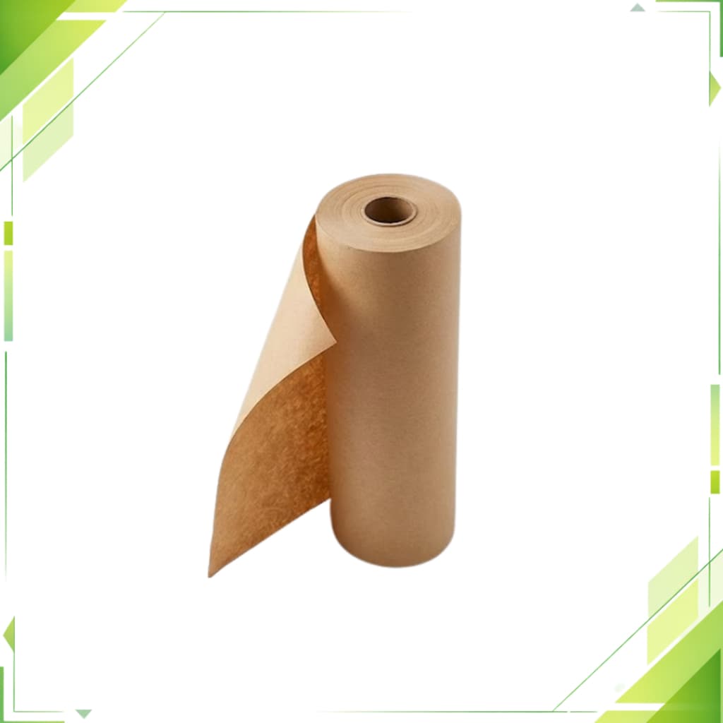 Bobina Papel Semikraft 60cm de largura com 60gm2 Embalagem Artesanato Proteção Envio