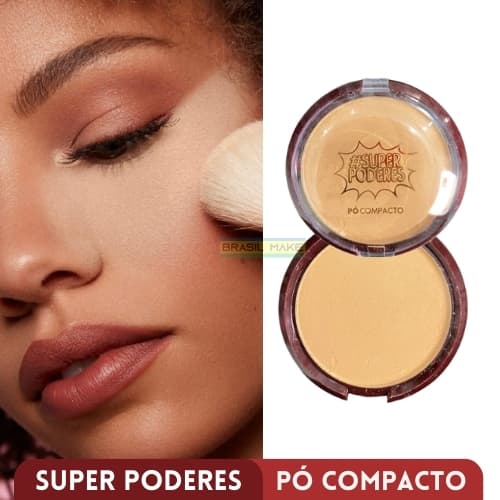 Super Poderes Pó Compacto Classic Cores Claras 12g