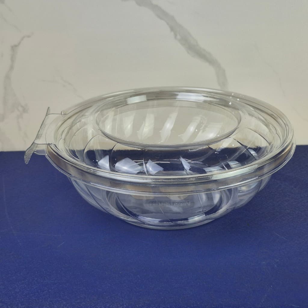 Pote Redondo 750ml c/Tampa Lacre p/Doces, Salgados e Saladas F255 Fibraform