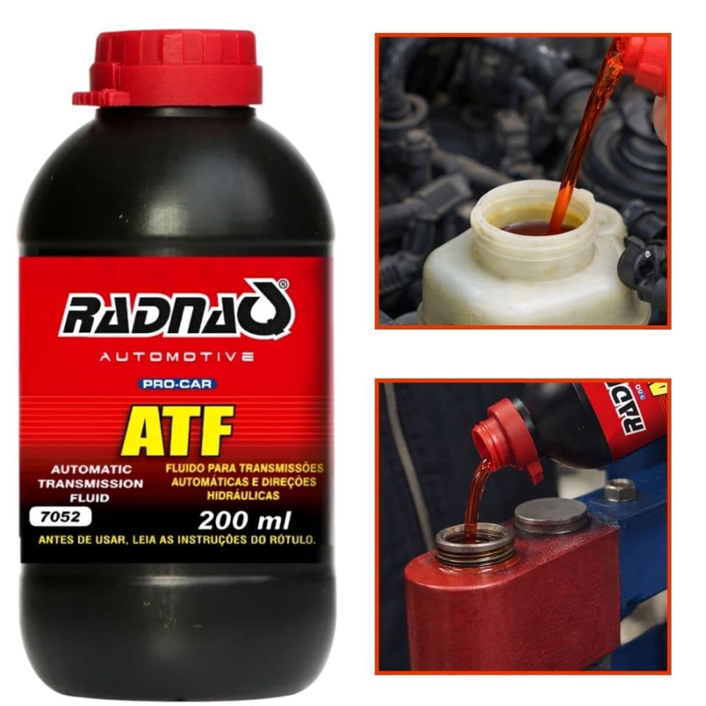 Oleo Hidráulico Atf  Direção Maquina Prensa Macaco 200 Ml