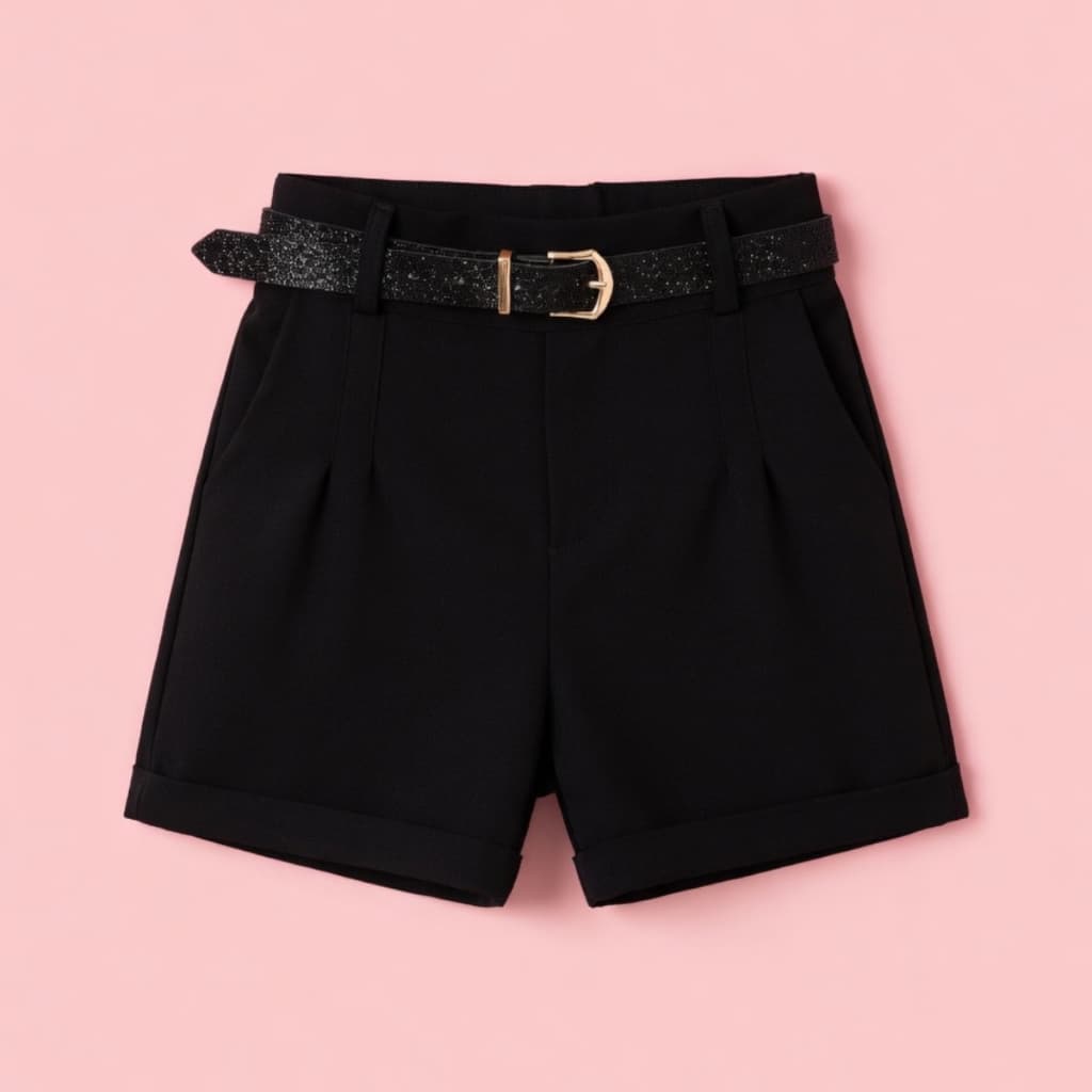 Short Feminino Alfaiataria Elegante Estiloso Moda Casual Chic Confortável Vários Modelos