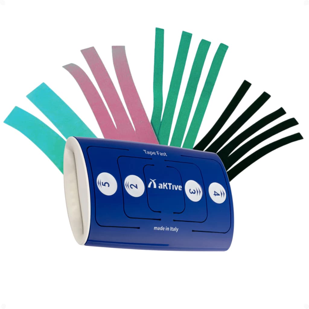 Cortador Profissional Kinesio Tape Cut Tamping Bandagem Elástica Fita Fisioterapia Funcional Sport