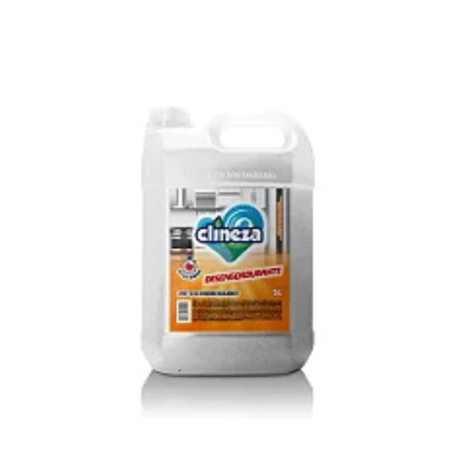 Desengordurante 5 Litros Clineza Limpa Fogão Coifa Grelhas limpa tudo