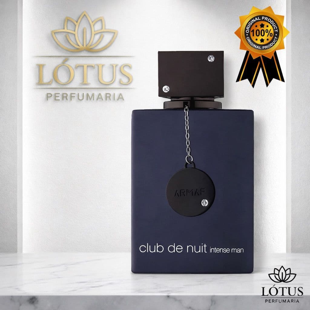 Perfume Arabe Masculino Armaf Club De Nuit Intense man- 105ml- EDT- Original