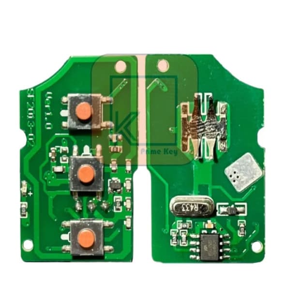 Placa Positron G5 3 Botões Para Carcaça Canivete