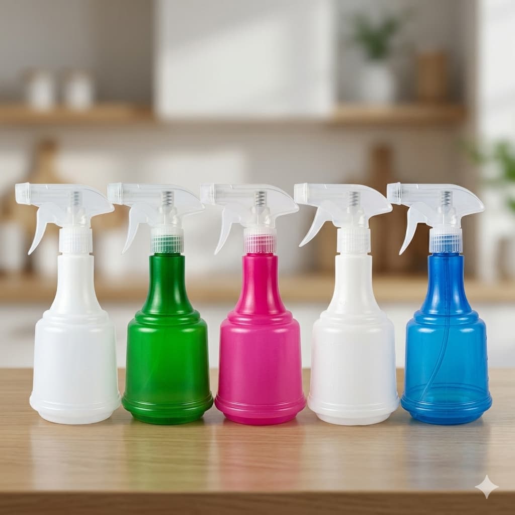 Borrifador De Água Para Jardinagem Plantas Flores 500ml Plástico Pulverizador Multiuso
