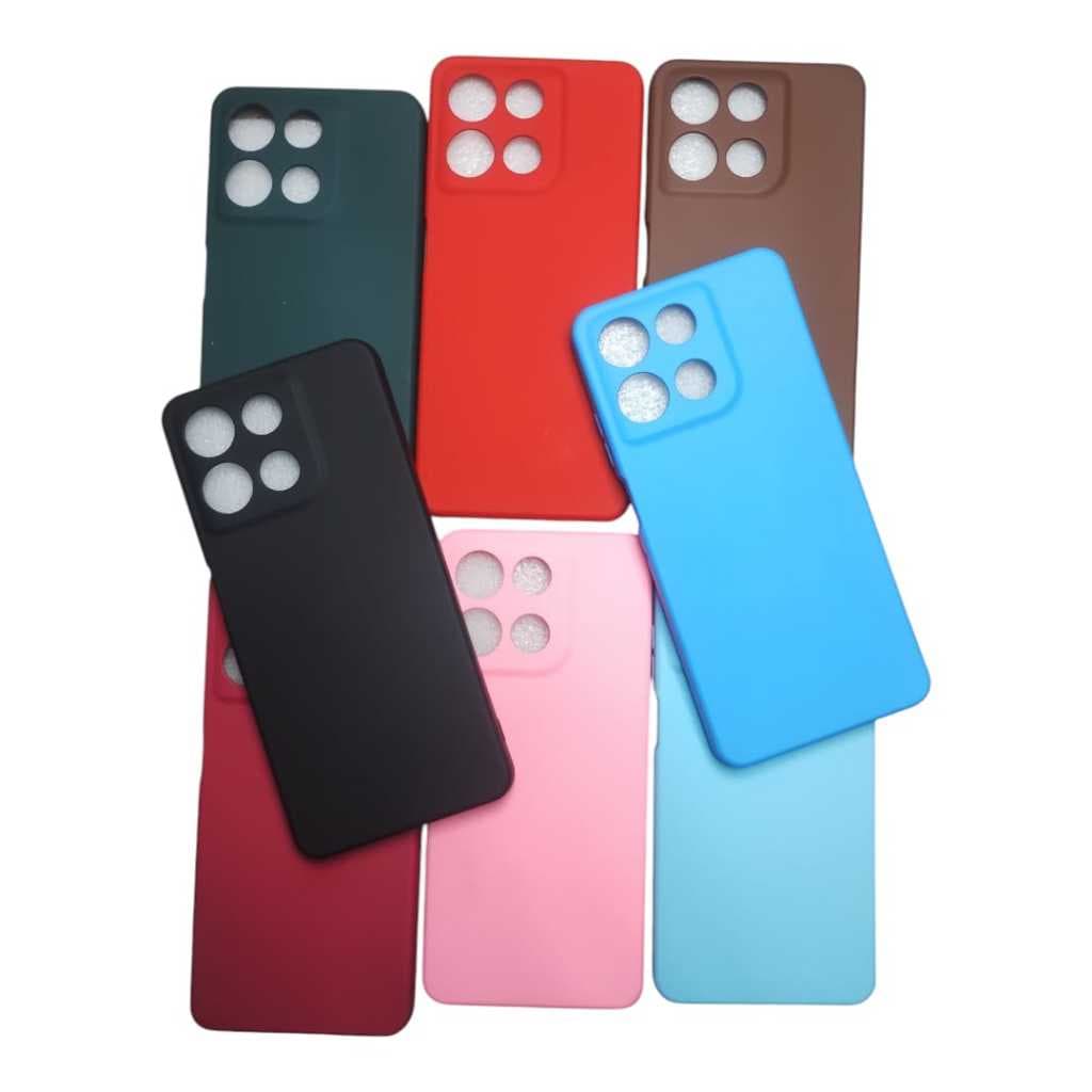 Capa para Motorola G56 Silicone Case
