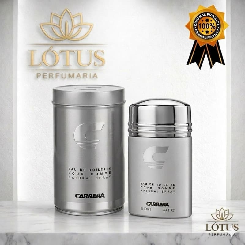 Perfume Masculino Carrera Pour Homme- EDT- 100ml- Original