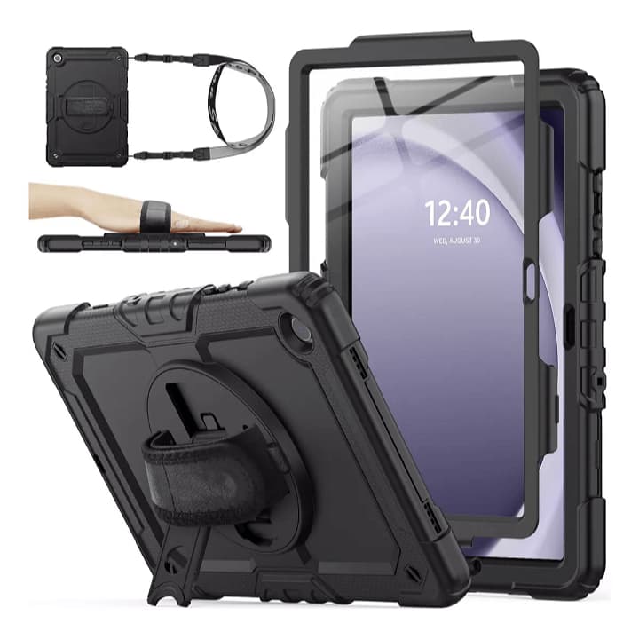 Capa Anti-shock armadura Criança Para Tablet Tab A9 8.7pol X110 X115