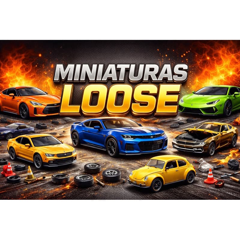 Hot Wheels - Matchbox - Majorette & Cia.