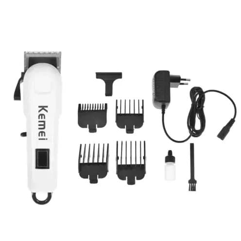 Máquina De Corte De Cabelo Kemei Km 809A