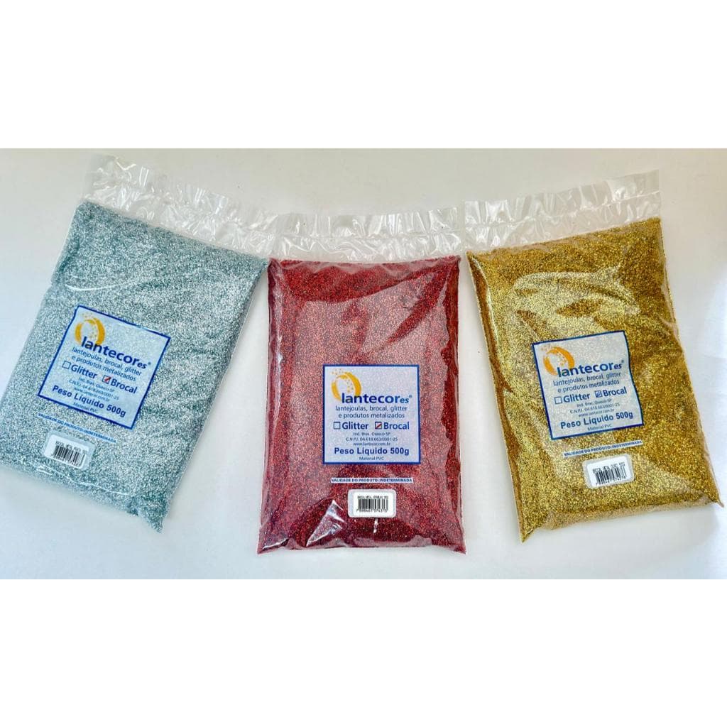 Brocal Lantecor Pacote Com 500g - Cores