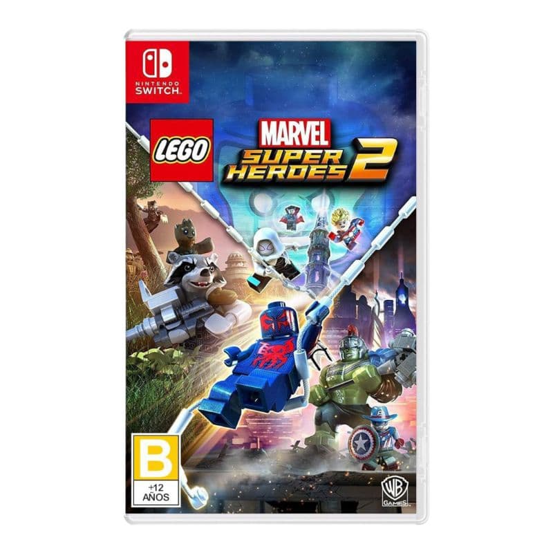 LEGO Marvel Super Heroes 2 Nintendo Switch - Mídia Física (Original/Impecável)