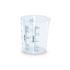 Copo Dosador Medidor Graduado Multiuso - Mede Arroz, Açúcar e Farinha (0,4 L)