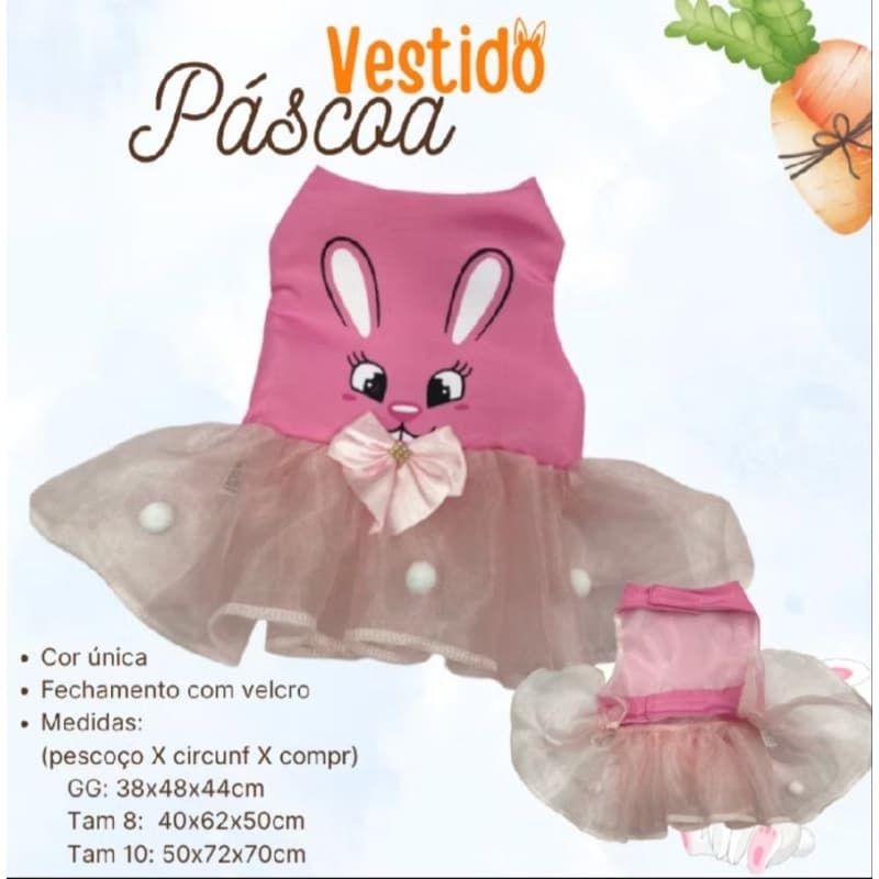 VESTIDO COELHO