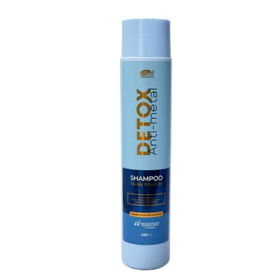 Shampoo Mania Brasileira Detox Anti-Metal 400ml - ALQUIMIA COSMÉTICOS