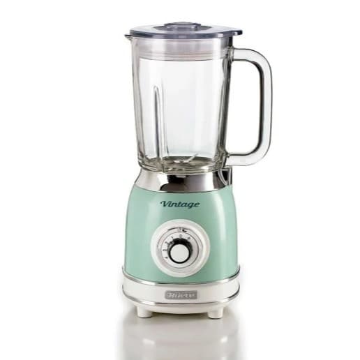 Liquidificador Ariete Vintage com 4 Velocidades e Jarra de 1,5 Litros Verde