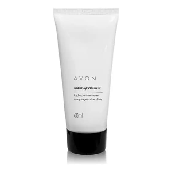 Removedor de Maquiagem para Olhos Avon 60ml - Remove Maquiagem à Prova d’Água, Fórmula Suave, Sem Fragrância - maquiagem
