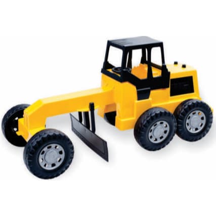 Brinquedo Trator Motoniveladora com Pá Niveladora - Diverplas